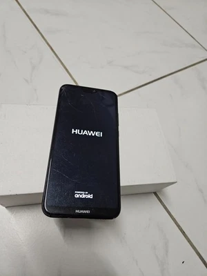 Huawei P20 51092FGQ - 128GB - Schwarz (Ohne SImlock) (Einzel SIM) - Bild 1 von 4