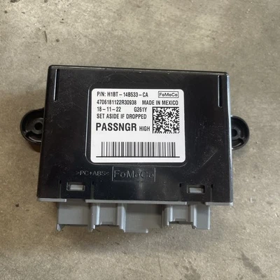 Módulo de control de puerta delantera derecha Ford Transit Connect H1BT14B533CA 2019-2023 FABRICANTE DE EQUIPOS ORIGINALES Foto 1 de 3