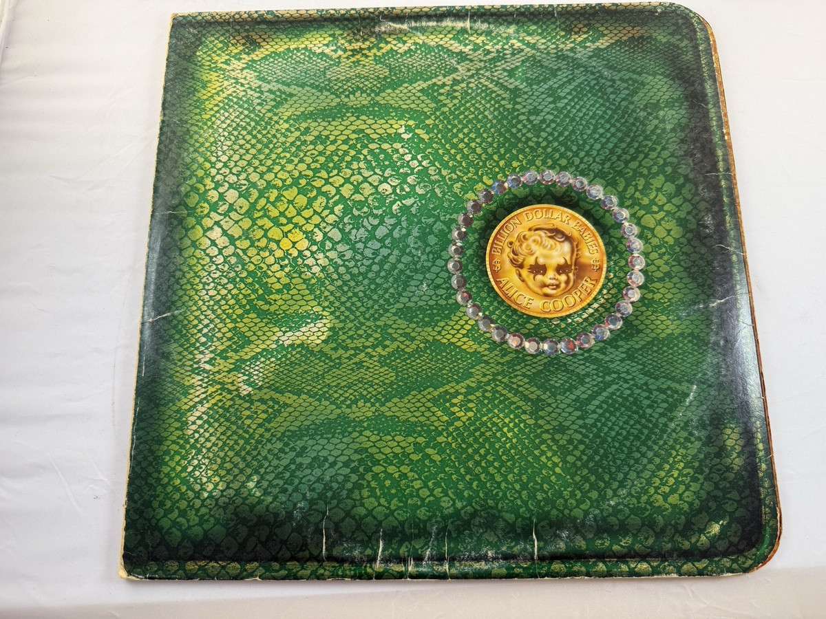 Alice Cooper Billion Dollar Babies for sale - eBay