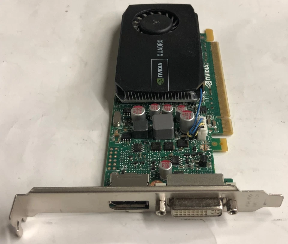 Dell Quadro 600 1GB DDR3 PCI-E Graphics Card- 4J2NX - Image 1 of 1