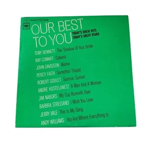 Our Best To You: Today's Great Hits Various Artists Vinyl LP 33 RPM - Picture 1 of 2