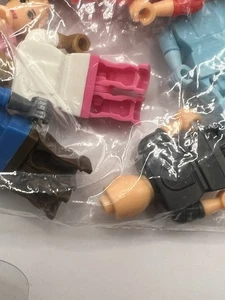 Make It Blöcke Mini Figuren Lot gemischt unsortiert - Bild 1 von 10