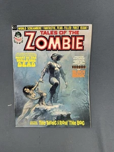 Revista Tales of the Zombie #1 en muy buen estado/f Boris portada Edad de Bronce (MIRA) - Imagen 1 de 6
