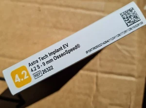 Astra Tech Implantat EV 4,2 9mm - Bild 1 von 2