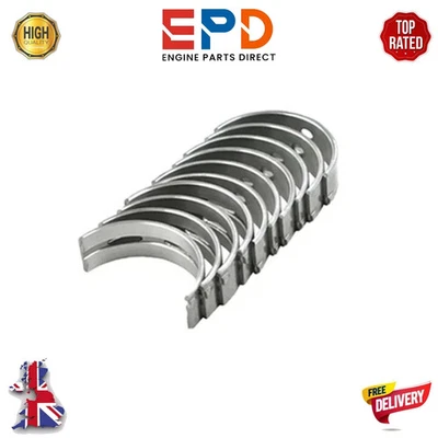 JEEP CHEROKEE 3.0 V6 GRAND DIESEL EXF MAIN BEARINGS SET 0.50 MB4556K/0.50 NEW - Image 1 of 4