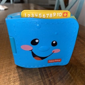 Fisher Price Laugh And Learn Wallet Working Condition - Picture 1 of 7