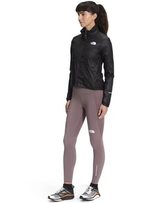 North Face Warm Winter Tight Graphite Purple Women X-Large New Pocket Leggings - Image 1 of 4