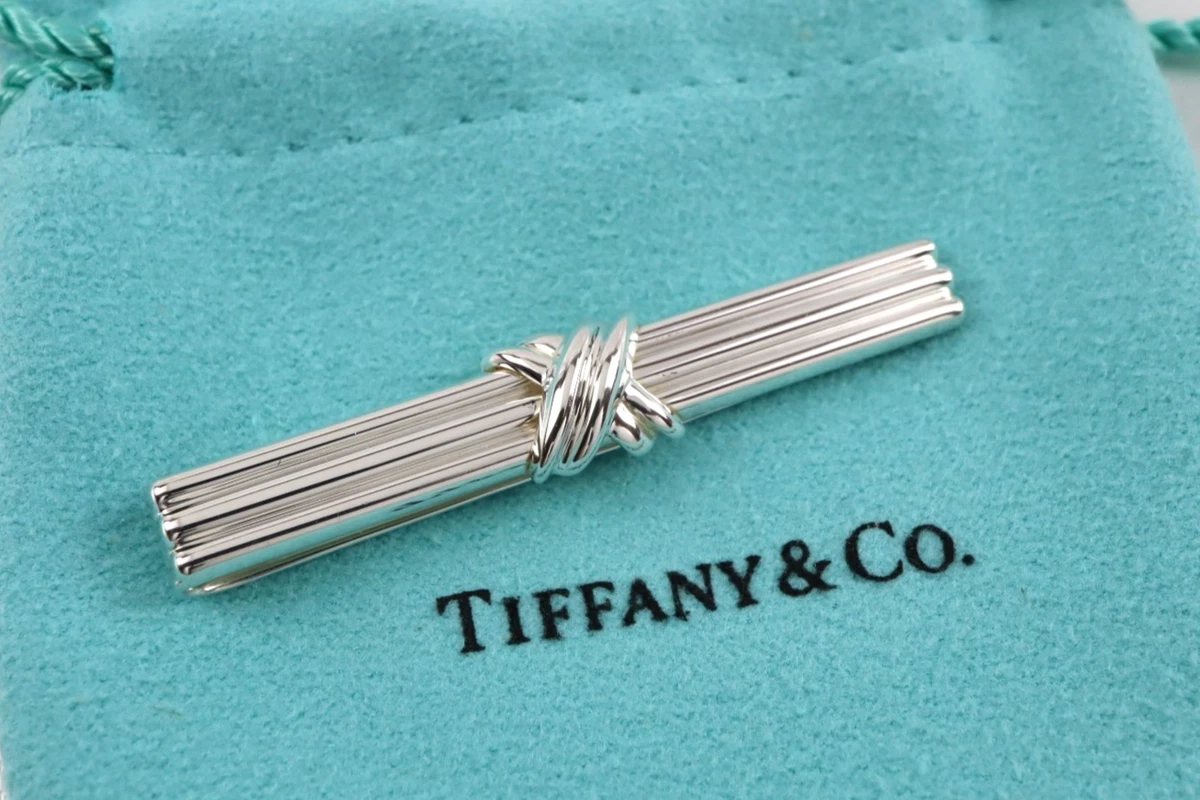 tiffany tie clip products for sale | eBay