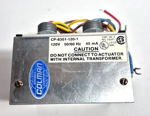 Barber Colman Controline CP-8301-120-1 Solid State Actuator Drive 120V 50/60HZ - Picture 1 of 5