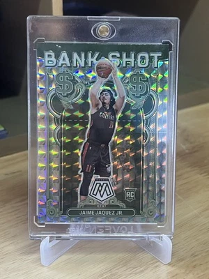 2023-24 Mosaic Jaime Jaquez Jr. Bank Shot Rookie Silver Insert Prizm #11 (RC) - Image 1 of 2