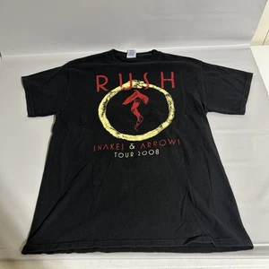 RUSH Snakes & Arrows Tour 2008 Band Shirt m!! - Picture 1 of 4