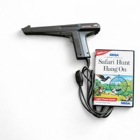 Vintage Sega Master System Light Phaser Gun Controller 3050 Retro Safari Hunt