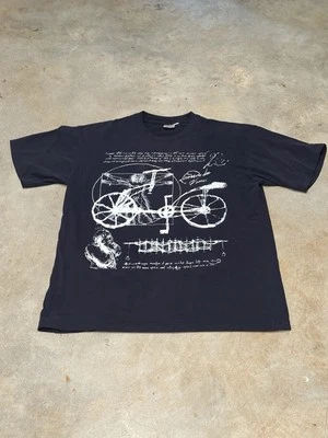 Vintage 90’s Leonardo Da Vinci Invention Art Short Sleeve Shirt - Image 1 of 4