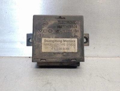 8695005800 modulo elettronico per SSANGYONG KORANDO 2.9 TURBODIESEL 2003 4510898 - Immagine 1 di 3