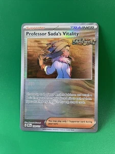SV: Prismatic Evolutions #120/131 Professor Sada's Vitality (Poke Ball Pattern) - Picture 1 of 3
