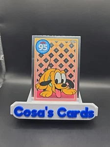 PLUTO 2025 TOPPS CHROME DISNEY #PL-2 PLUTO 95TH ANNIVERSARY  - Picture 1 of 2
