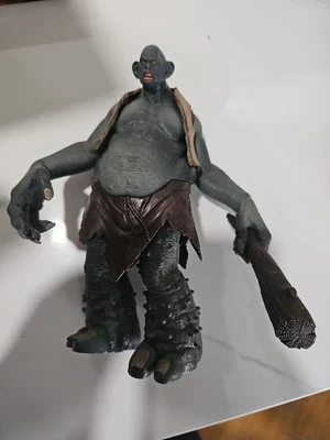 Harry Potter The Sorcerers Stone 8" Mountain Troll Action Figure 2001 Complete - Image 1 of 4