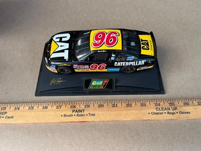 Revell Collection David Green #96 NASCAR Caterpillar  1/24 collector car diecast - Image 1 of 4