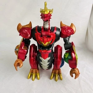 Bakugan Red Dragonoid Infinity Armoured Alliance + 3 Bakugan incompletos leer - Imagen 1 de 18