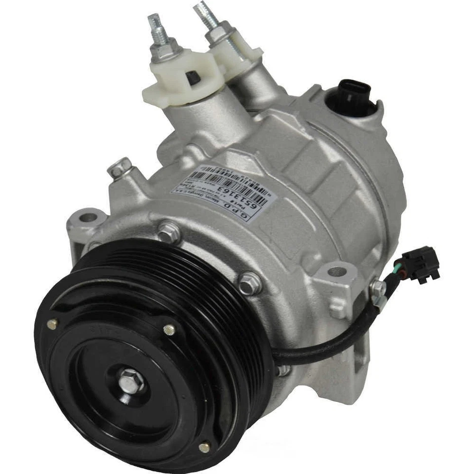 Compresor de aire acondicionado - Nuevo Global 6513163 para Ford Fusion 13-20 1,5 L-L4 Foto 1 de 2