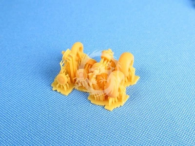 Antonov An-28 - landing gears Metallic Details MDR7268 skala 1/72 - Immagine 1 di 4