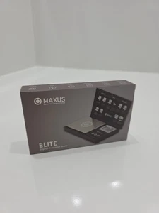 Báscula digital de bolsillo MAXUS 500 g x 0,01 g alta precisión con bandeja, pesa - Imagen 1 de 5