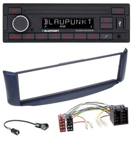 Blaupunkt DAB MP3 Bluetooth USB Autoradio für Smart ForTwo 450 blau ohne Metalls - Bild 1 von 8