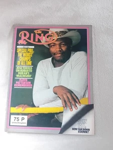  Boxing Magazine The Ring  May 1981 Vintage Back Issue - Picture 1 of 6