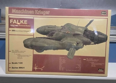 Hasegawa Maschinen Krieger Falke Antigravity Armored Raider 1:20 Model Kit 64001 Foto 1 de 3
