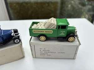 Corgi Morris Truck Sutton Seeds New In Mailer Box - Picture 1 of 4