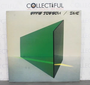 EDDIE JOBSON / ZINC - THE GREEN ALBUM - CAPITOL *STERLING* 1983 *EX-* VINYL LP🔥 - Picture 1 of 2