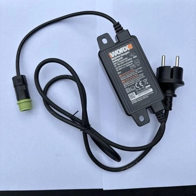 Original Netzteil LADEGERÄT für WORX Landroid Mähroboter - Bild 1 von 4
