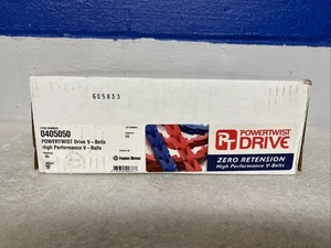 Fenner Drives 0405050 Power Twist Drive High Performance V-Belt 25ft New Sealed - Picture 1 of 5