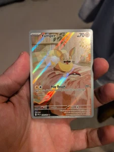 Phantasmal Flames 99/94 Yamper Illustration Rare NM Englisch Pokemon Karte - Bild 1 von 1