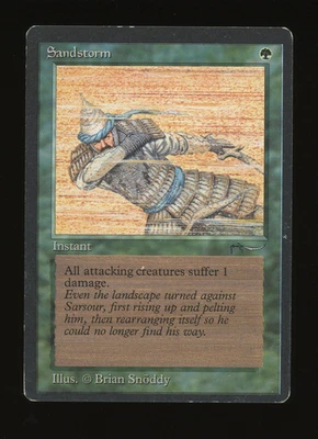Sandstorm - MTG Arabian Nights - RareCo - Image 1 of 3