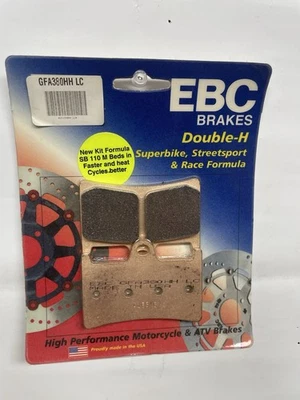 EBC Brakes GFA380HH Sintered Front Pads Yamaha Niken YZF-R1 R6 See Fitment — 第 1/3 张图片