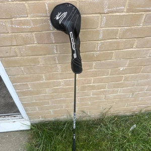 Cobra King F9 SPEEDBACK Driver 10.5 UST Helium 5F3 Regular Flex (Inc H/Cover) - Picture 1 of 7