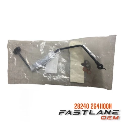 KIA OPTIMA/SPORTAGE 2010-2015 KIT DE SERVICIO DE MANGUERA DE ALIMENTACIÓN DE ACEITE NUEVO FABRICANTE DE EQUIPOS ORIGINALES 28240 2G411QH Foto 1 de 4