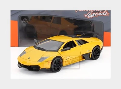 1:24 MOTORMAX Lamborghini Murcielago Lp670-4 Sv Superveloce 2011 MTM73350Y - Immagine 1 di 2