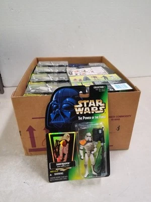Lote de 48 - Figura Kenner Star Wars Power Of The Force Sandtrooper 1996 Foto 1 de 4