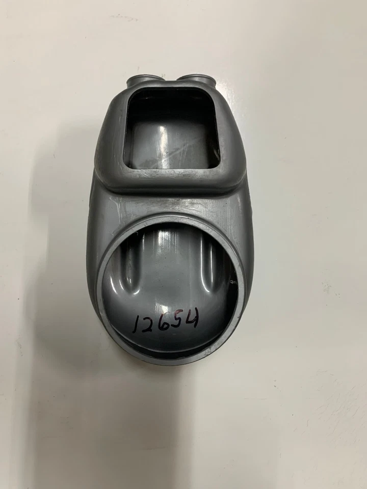 Caja deflector de aire de carburador motor moto de nieve SACHS RUPP # 13571 Foto 1 de 4