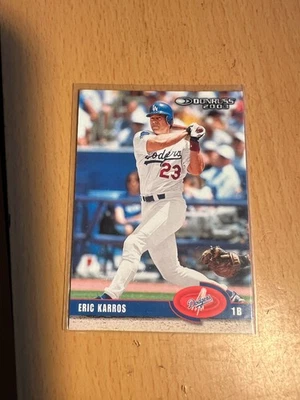2003 Donruss Атлантик-Сити 24-й национальный SSP #1/5 ERIC KARROS - Изображение 1 из 2