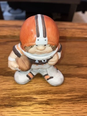 Boneco de porcelana Huddles Cleveland Browns - Imagem 1 de 4
