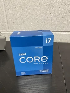 Intel Core i7-12700KF Unlocked Desktop Processor - 12 Cores And 20 Threads - Picture 1 of 3