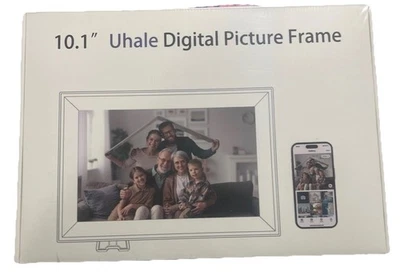 10.1” Smart WiFi Digital Frame with 1280x800 HD IPS Touch Screen, Built in 16GB - Image 1 of 4
