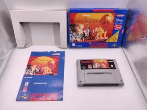 🎮 Nintendo Super Nintendo König der Löwen Spiel Anleitung PAL Version 0222 🎮 - Bild 1 von 3