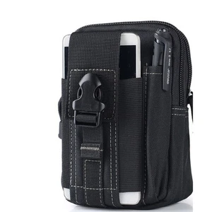 Outdoor Sport Militär Wasserdicht Tasche Molle Pouch Gürtel Hüfttasche Handytasche - Bild 1 von 18