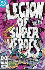 The Legion of Super-Heroes Comic Book #293 DC Comics 1982 VERY FINE- UNREAD