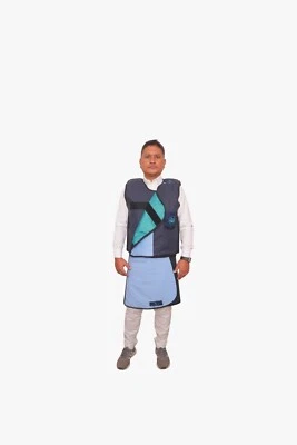Medical Jacket Multi Color Long Protection Uniform  For Unisex One Size Hospital - Image 1 of 4