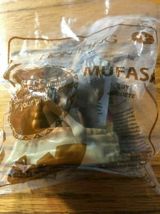 ☆ Disney The Lion King Mufasa Toy ☆ New 2019 McDonald's Happy Meal Toy #1 - Picture 1 of 2